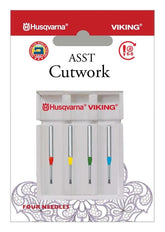 HUSQVARNA® VIKING® Cutwork Needles Assorted 4-Pack